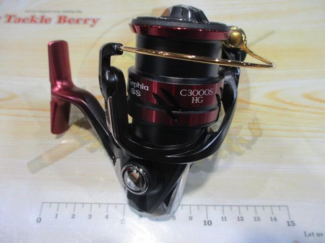 19セフィアSS C3000SHG｜＠ベリーネット 日本最大新品中古釣具WEBショップ