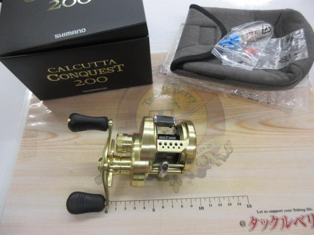 14カルカッタコンクエスト 200｜＠ベリーネット 日本最大新品中古釣具