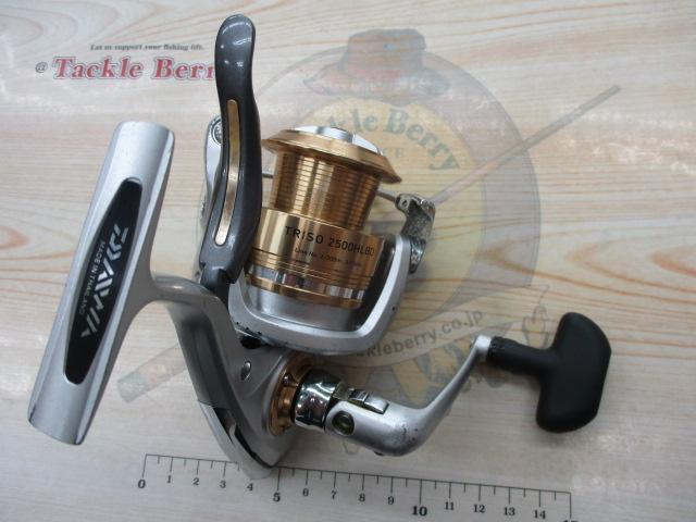 DAIWA 16トライソ 3000H-LBD レバーブレーキ 16トライソ 3000H-LBD｜＠ベリーネット 日本最大新品中古釣具WEBショップ