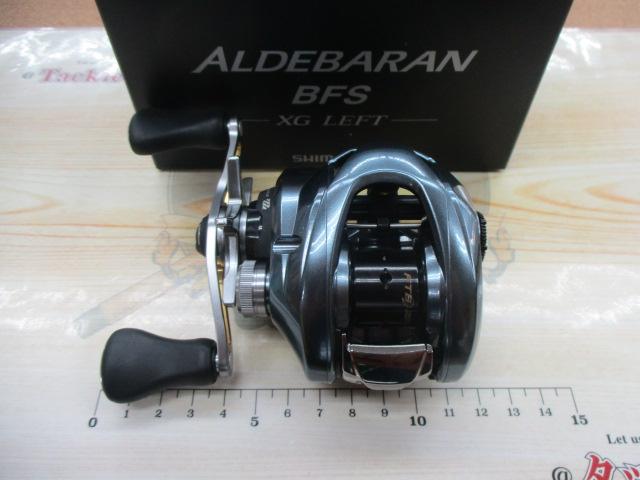 22アルデバランBFS XG LH｜＠ベリーネット 日本最大新品中古釣具WEB