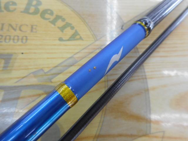 特価 ブルーオパールリーフカービングの2点セット☆ レガシーブルーライン LLX-74LS｜＠ベリーネット 日本最大新品中古釣具