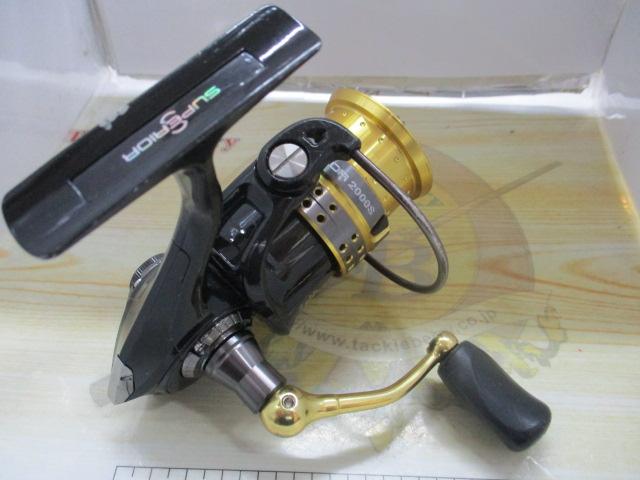 【中古品】アブガルシア スーペリア 2000S スーペリア 2000S｜＠ベリーネット 日本最大新品中古釣具WEBショップ