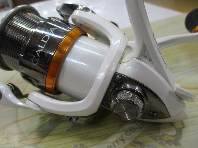 DAIWA 09 CALDIA 2506W スピニングリール 超美品 09カルディア 2506W｜＠ベリーネット 日本最大新品中古釣具WEBショップ