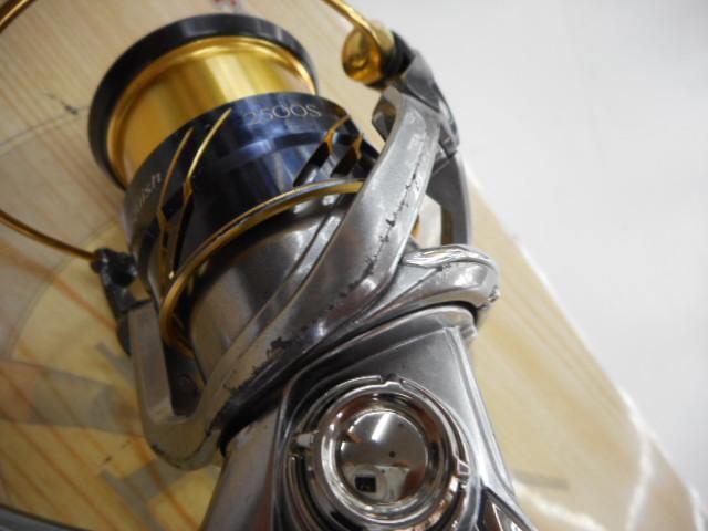 16ヴァンキッシュ 2500HGS｜＠ベリーネット 日本最大新品中古釣具WEB