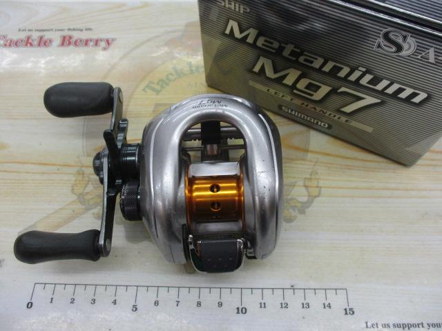 07メタニウムMg7 LH｜＠ベリーネット 日本最大新品中古釣具WEBショップ