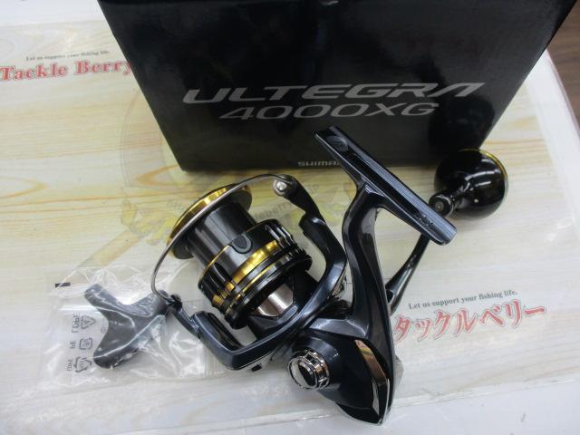 21アルテグラ 4000XG｜＠ベリーネット 日本最大新品中古釣具WEBショップ