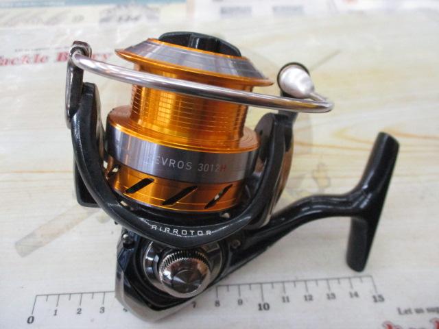 S*S様 DAIWA レブロス　3012H 15レブロス 3012H｜＠ベリーネット 日本最大新品中古釣具WEBショップ