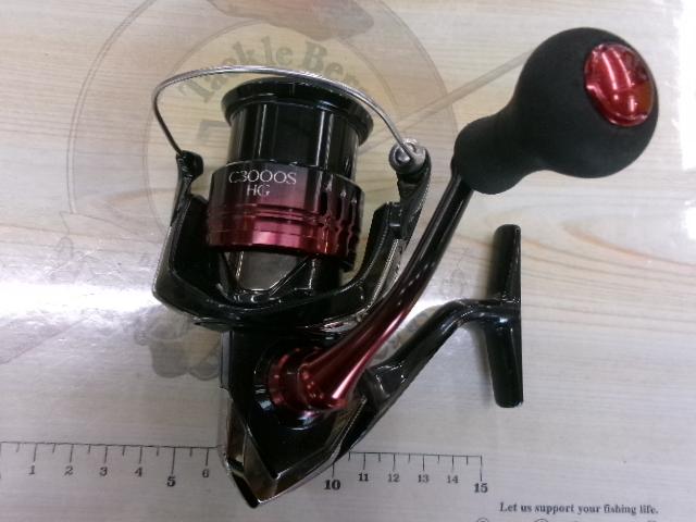 【中古美品】シマノセフィアBB C3000SHG 22セフィアBB C3000SHG｜＠ベリーネット 日本最大新品中古釣具WEBショップ