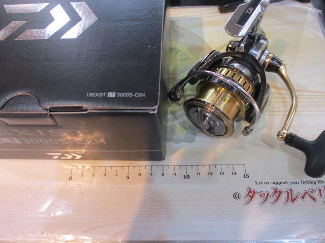 18イグジスト LT3000S-CXH｜＠ベリーネット 日本最大新品中古釣具WEB