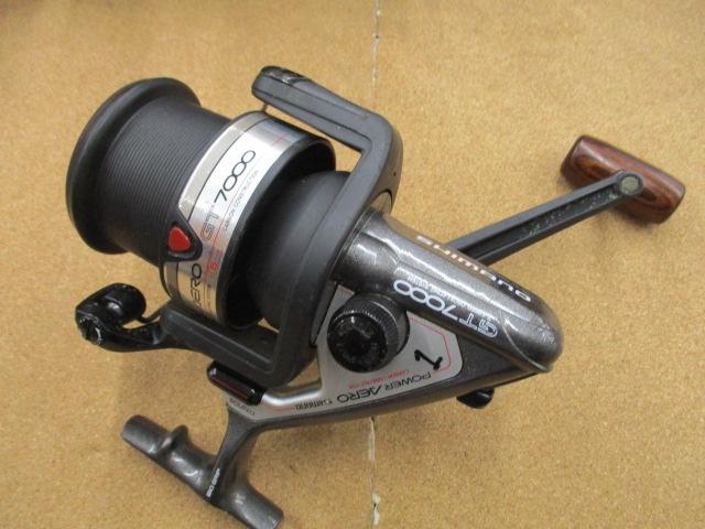 シマノSHIMANO チタノス　ファイティングGT7000 中古 チタノスパワーエアロ GT7000｜＠ベリーネット 日本最大新品中古釣具