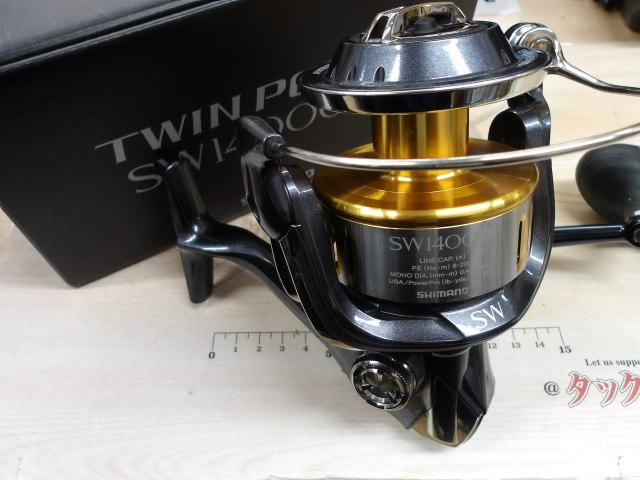 SHIMANO ツインパワー 14000XG 中古 美品 動作良好 15ツインパワーSW 14000XG｜＠ベリーネット 日本最大新品中古釣具WEB