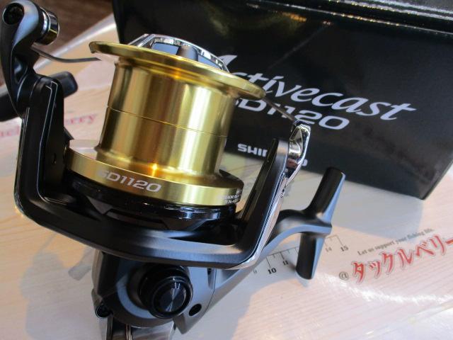 25アクティブキャストSD 1120｜＠ベリーネット 日本最大新品中古釣具