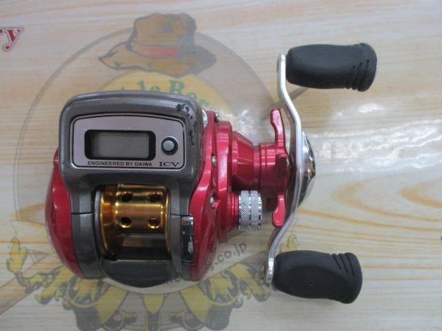 DAIWA It's ICV 150WR ベイトリール 本体 イッツICV 150WR｜＠ベリーネット 日本最大新品中古釣具WEBショップ