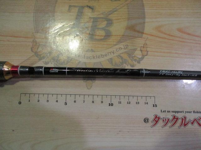 トラウティンマーキスアスレイ TMAS-762ML