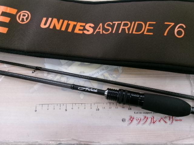ユナイツアストライドS76MLドライバー