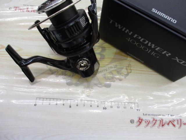 25ツインパワーXD 4000HG