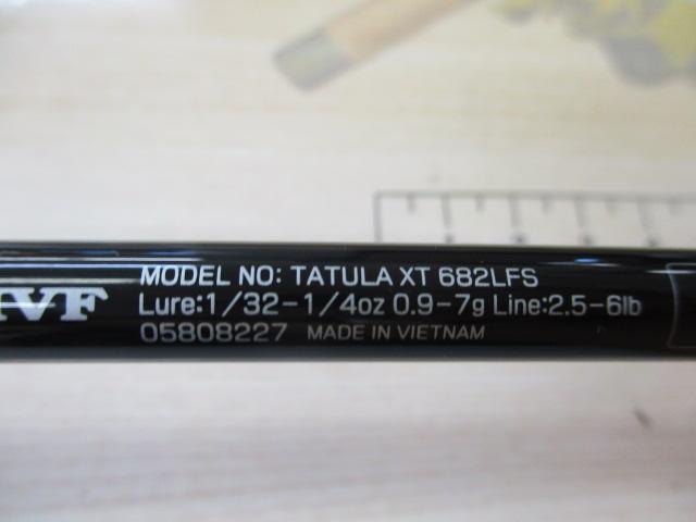 タトゥーラXT 682LFS｜＠ベリーネット 日本最大新品中古釣具WEBショップ