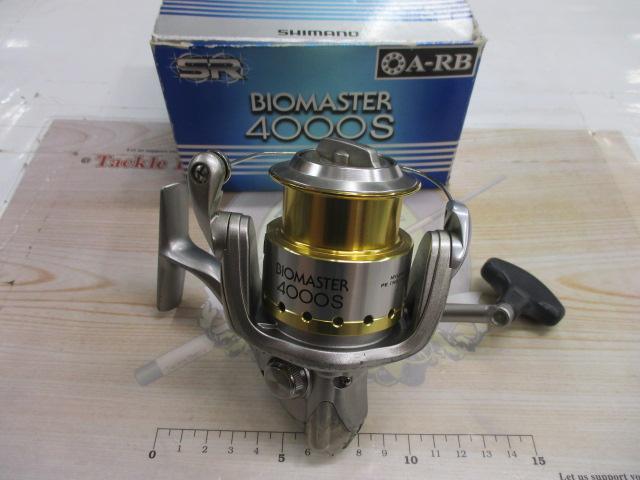 【未使用品/レアもの】シマノ 05 バイオマスター 4000 05バイオマスター 4000S｜＠ベリーネット 日本最大新品中古釣具WEBショップ