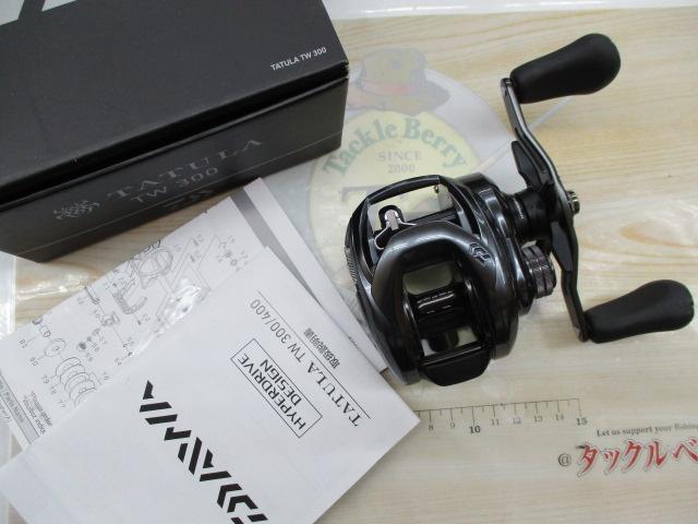 タトゥーラ TW 300｜＠ベリーネット 日本最大新品中古釣具WEBショップ