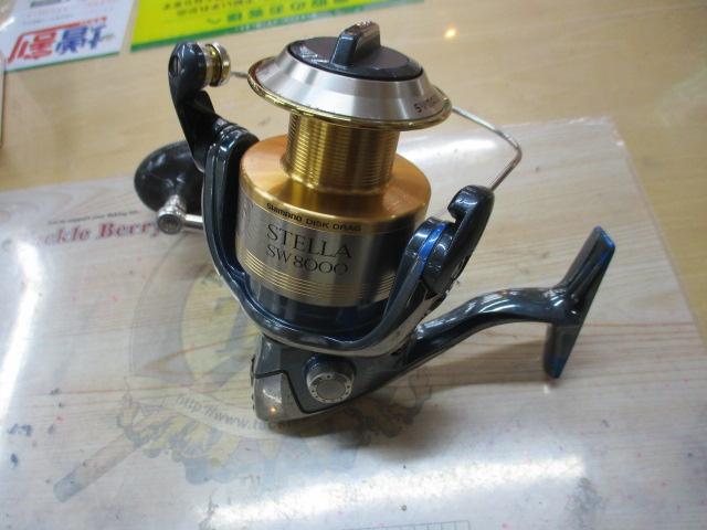 01ステラ　sw8000hg おまけあり 01ステラSW 8000HG｜＠ベリーネット 日本最大新品中古釣具WEBショップ