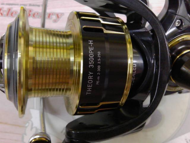 THEORY 3500PE-H セオリー 17セオリー 3500PE-H｜＠ベリーネット 日本最大新品中古釣具WEBショップ