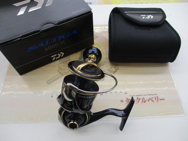 23ソルティガ 6000-H｜＠ベリーネット 日本最大新品中古釣具WEBショップ