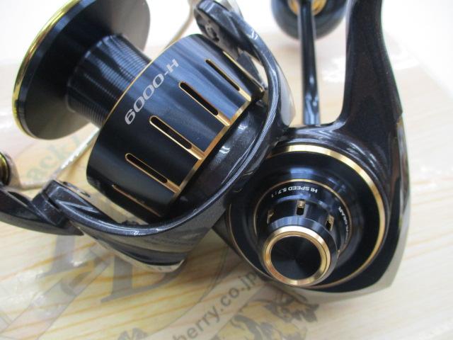 23ソルティガ 6000-H｜＠ベリーネット 日本最大新品中古釣具WEBショップ