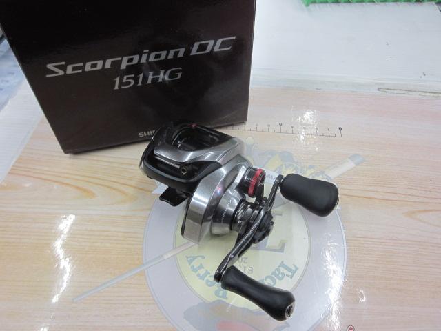 21スコーピオンDC 151HG｜＠ベリーネット 日本最大新品中古釣具WEBショップ