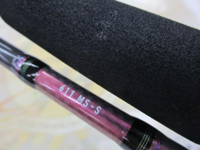 紅牙 611MS-S｜＠ベリーネット 日本最大新品中古釣具WEBショップ