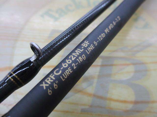クロスフィールド XRFC-662ML-BF｜＠ベリーネット 日本最大新品中古