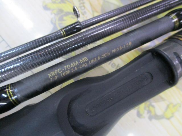 クロスフィールド XRFC-704M-MB｜＠ベリーネット 日本最大新品中古釣具