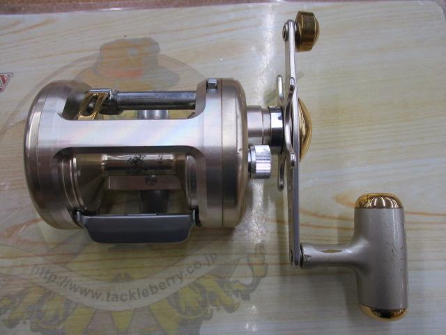 DAIWA Millionaire CV-Z 300F 両軸リールパワーハンドル ミリオネアCV-Z 300F｜＠ベリーネット 日本最大新品中古釣具WEBショップ