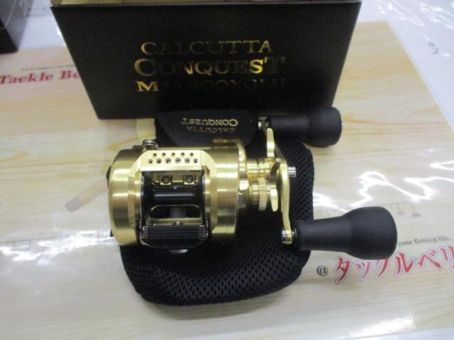 23カルカッタコンクエストMD 400XGLH｜＠ベリーネット 日本最大新品