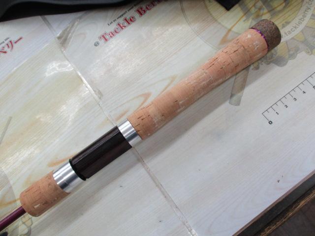 99ツーナインファイン 60ULFグレーコルク