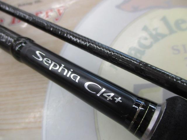 17セフィアCI4+ S803ML