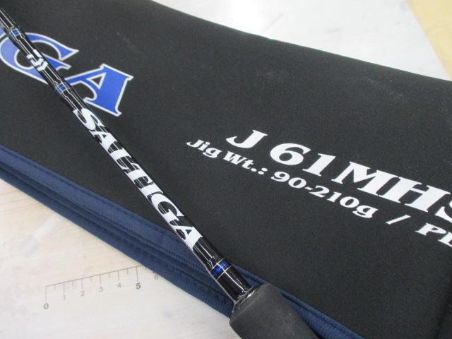 ソルティガ J61MHS・J｜＠ベリーネット 日本最大新品中古釣具WEBショップ
