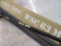 ワイルドサイド WSC63M｜＠ベリーネット 日本最大新品中古釣具WEBショップ