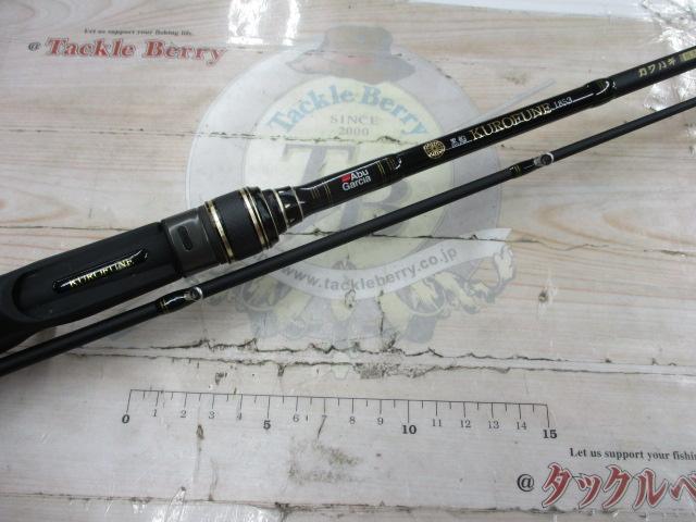 黒船 KKWC-180H-カワハギ 9:1極先調子