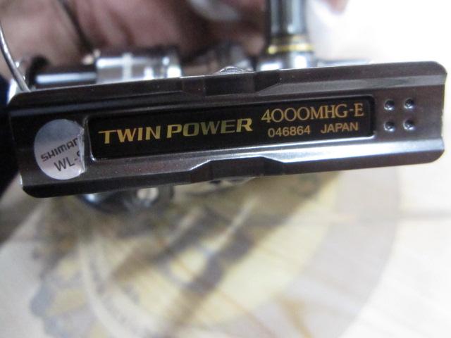 24ツインパワー 4000MHG｜＠ベリーネット 日本最大新品中古釣具WEBショップ