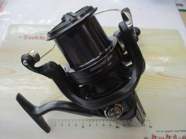 17クロスキャスト 4500｜＠ベリーネット 日本最大新品中古釣具WEBショップ