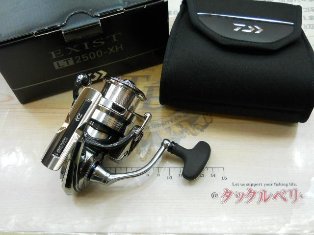 ダイワ 18イグジスト LT2500-XH 美品 ケース付 18イグジスト LT2500-XH｜＠ベリーネット 日本最大新品中古釣具WEBショップ