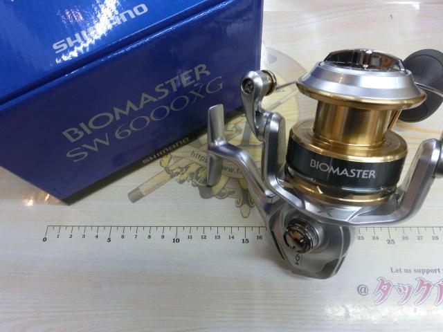 16バイオマスターSW 6000XG｜＠ベリーネット 日本最大新品中古釣具WEB