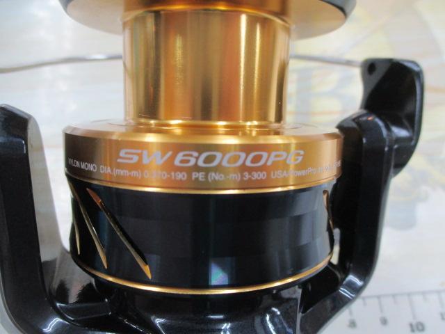21スフェロスSW 6000PG｜＠ベリーネット 日本最大新品中古釣具WEBショップ