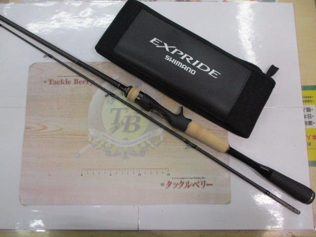 22エクスプライド 166M-2｜＠ベリーネット 日本最大新品中古釣具WEB
