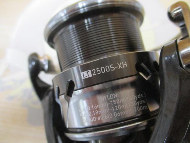 18カルディア LT2500S-XH｜＠ベリーネット 日本最大新品中古釣具WEB