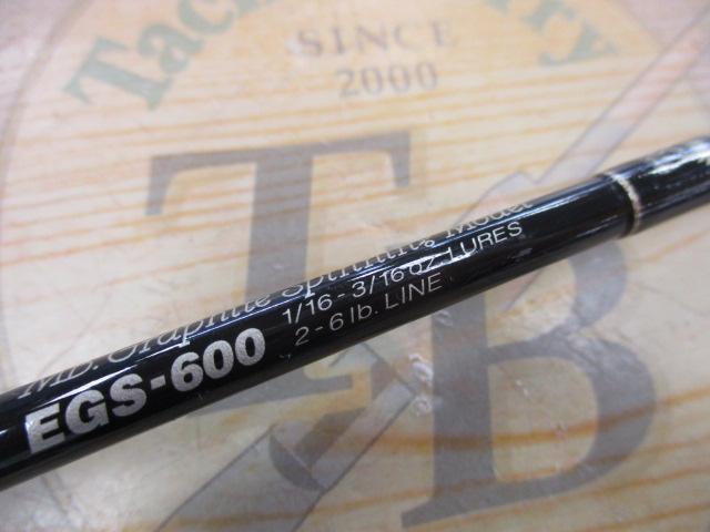エッジ EGS-600｜＠ベリーネット 日本最大新品中古釣具WEBショップ