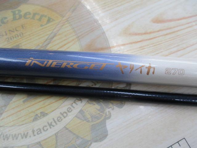 プロセクションインターゲットヤリイカ 270