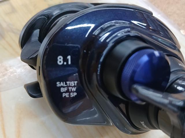 23ソルティスト BF TW 8.1R PE SP