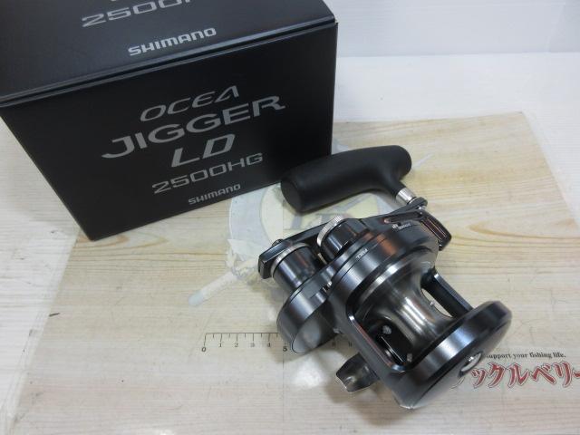 24オシアジガーLD 2500HG｜＠ベリーネット 日本最大新品中古釣具WEB