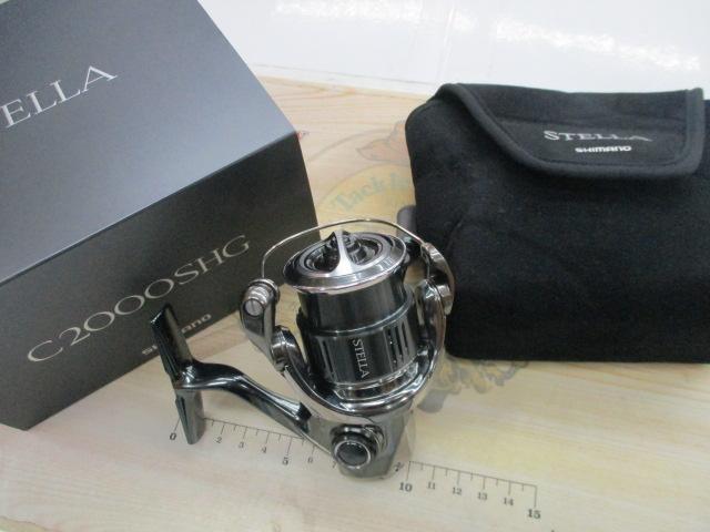 22ステラ C2000SHG｜＠ベリーネット 日本最大新品中古釣具WEBショップ